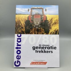 LINDNER Prospekt GeoTrac 70/80