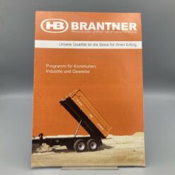 BRANTNER Prospekt Programm für Kommunen, Industrie und Gewerbe