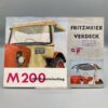 FRITZMEIER Prospekt Verdeck M200