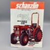 SCHANZLIN Prospekt Traktor GIGANT 300A