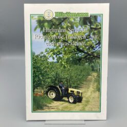 HÜRLIMANN Prospekt Traktoren Serie XE