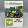 HÜRLIMANN Prospekt Traktor H-6130 Allrad