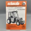 SCHANZLIN Prospekt Kommunalschlepper Gigant 350K/450K