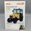 SCHANZLIN Prospekt Kommunalschlepper 304