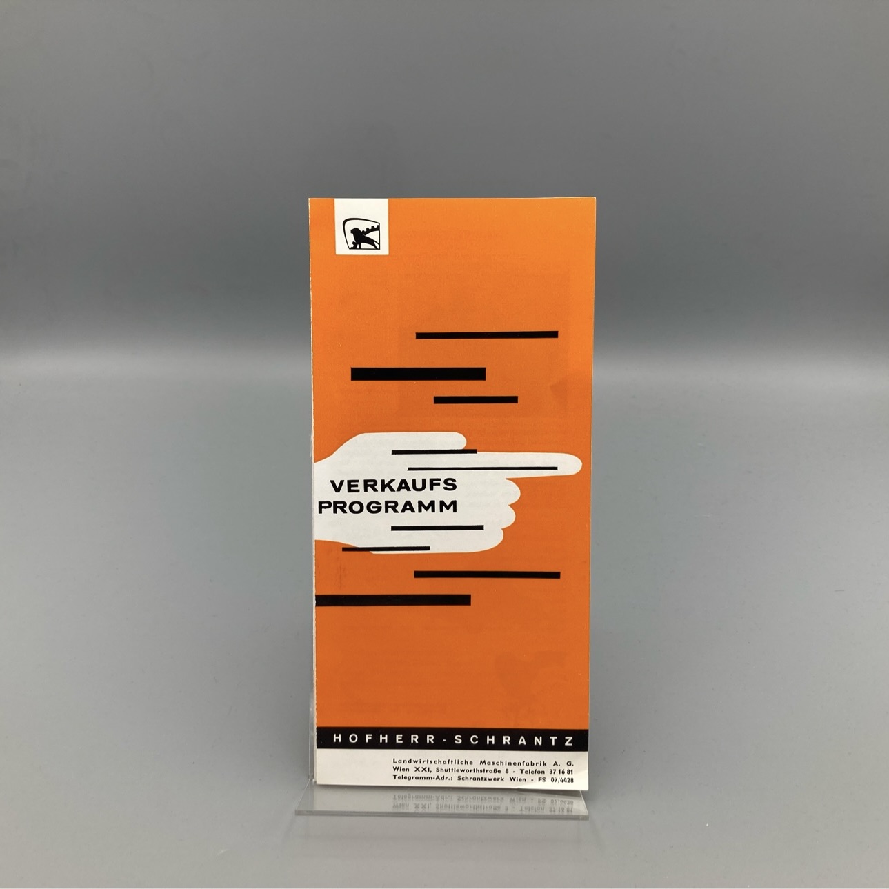 HOFHERR-SCHRANTZ Prospekt Verkaufsprogramm