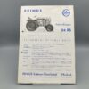 PRIMUS Prospekt Ackerschlepper 24PS