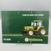 HÜRLIMANN Prospekt Traktor H-356