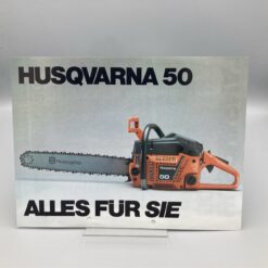 HUSQVARNA Prospekt Motorsäge 50