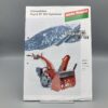 RAPID Prospekt Schneefräse SF 104 Hydrostat