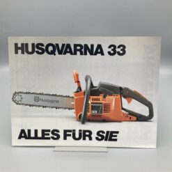 HUSQVARNA Prospekt Motorsäge 33