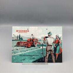 IHC McCormick Prospekt Heuerntemaschinen