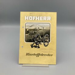 HOFHERR-SCHRANTZ Prospekt Kartoffelroder