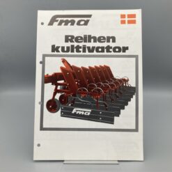 FMA Prospekt Reihenkultivator