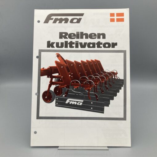 FMA Prospekt Reihenkultivator