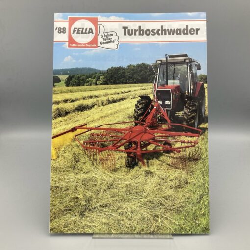 FELLA Prospekt Turboschwader '88