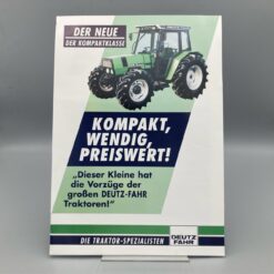 DEUTZ-FAHR Prospekt Traktor DX3.500 SA