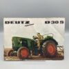 DEUTZ Prospekt Schlepper D30S