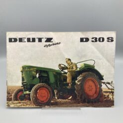 DEUTZ Prospekt Schlepper D30S