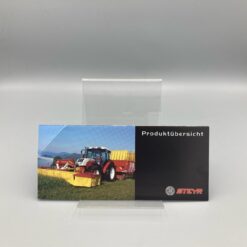 STEYR Prospekt Produktübersicht Traktoren