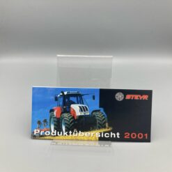 STEYR Prospekt Produktübersicht Traktoren 2001