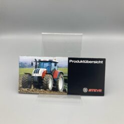 STEYR Prospekt Produktübersicht Traktoren