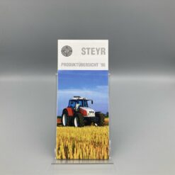 STEYR Prospekt Produktübersicht Traktoren '96