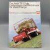 EPPLE Prospekt AEBI TP20 Ladewagen u. Miststreuer