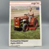 AGRIA Prospekt Kompaktschlepper 4800K
