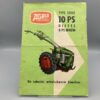 AGRIA Prospekt Einachser Type 2800