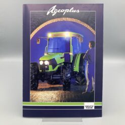 DEUTZ FAHR Prospekt Traktor AGROPLUS 60/70