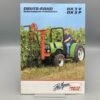 DEUTZ FAHR Prospekt Schmalspur-Traktor DX 3V/3F
