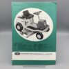 JO BU Prospekt/Preisliste Rasenmäher 01/73