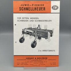 JUWO Prospekt Schnellheuer