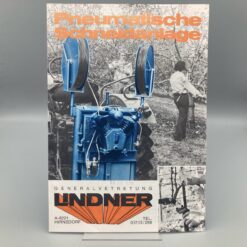 LINDNER Prospekt pneumatische Schneidanlage