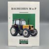 RENAULT Prospekt Traktoren Baureihen M&P