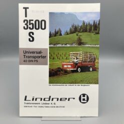 LINDNER Prospekt Universal-Transporter T3500 S