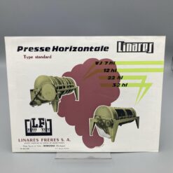 LINARES Prospekt Horizontal-Pressen