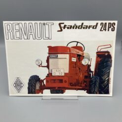RENAULT Prospekt Traktor Standard 24PS