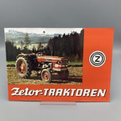 ZETOR Prospekt Traktoren 2511/3511/4511/5511