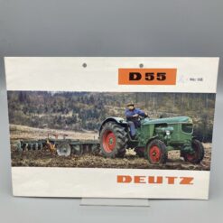 DEUTZ Prospekt Schlepper D55