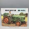 DEUTZ Prospekt Schlepper D40L