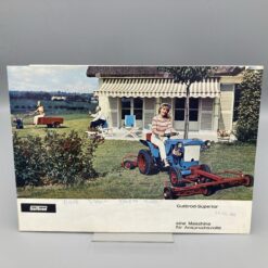 GUTBROD Prospekt Gartentraktor