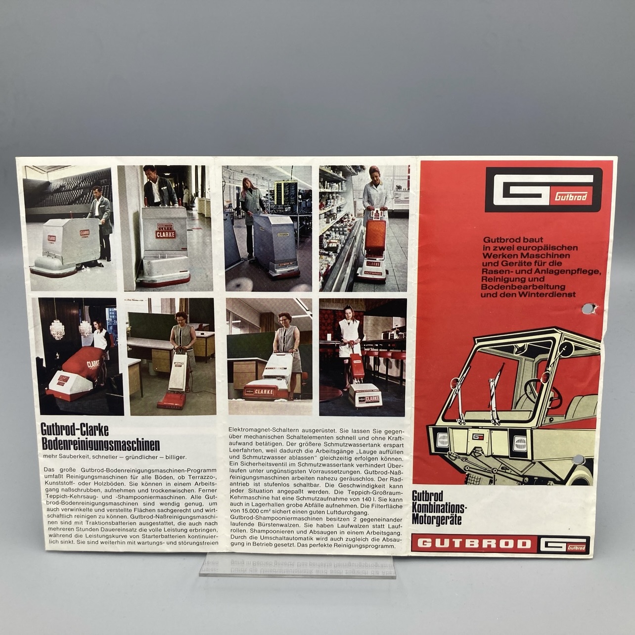 GUTBROD Prospekt Kombinations-Geräte