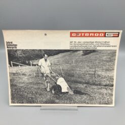 GUTBROD Prospekt Motormäher MF70