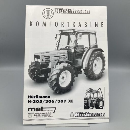 HÜRLIMANN Prospekt Komfortkabine H-305/306/307XE