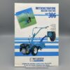 BERTOLINI Prospekt Einachs-Traktor "Walking Tractors" Baby 306