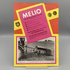 MELIO Prospekt Grüppenfräse