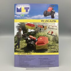 MLT Prospekt Bergmäher VOGEL & NOOT VN UNI-ALPIN