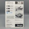 BERGER Prospekt Bergmistzetter "Messi"