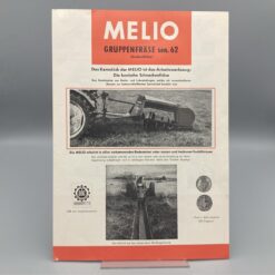 MELIO Prospekt Grüppenfräse